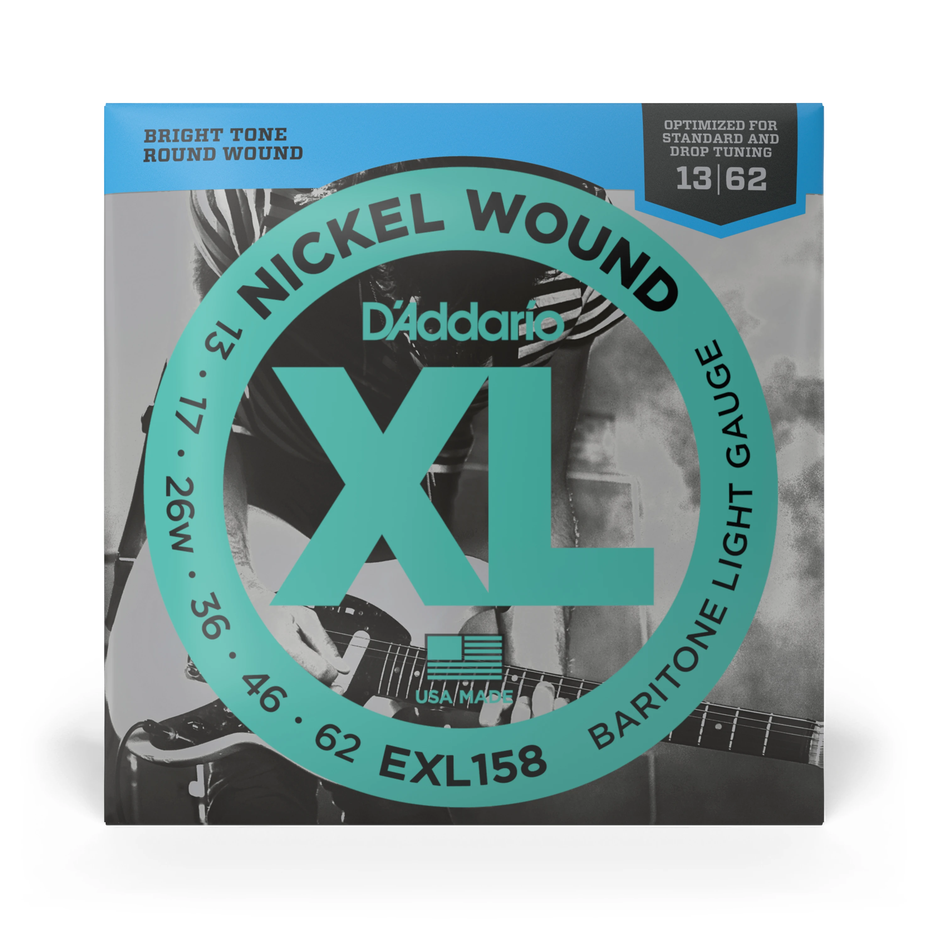 D´Addario EXL158 Baritone 13-62